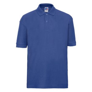 Russell Schoolgear Kids Poly/Cotton Pique Polo Shirt