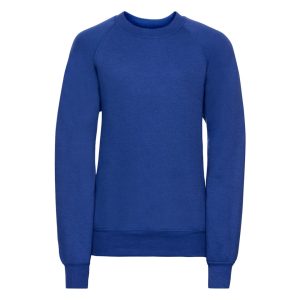 Russell Schoolgear Kids Raglan Sweatshirt