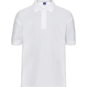 539B - Russell Athletic Kids Poly/Cotton Pique Polo Shirt Quarryhill