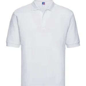 539M - Russell Athletic Poly/Cotton Pique Polo Shirt Quarryhill
