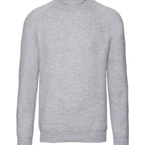 762B - Russell Athletic Kids Raglan Sweatshirt Quarryhill