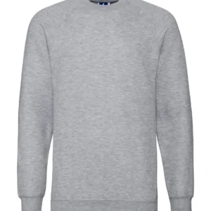 762M - Russell Athletic Raglan Sweatshirt Quarryhill